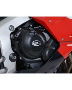 R&G Racing Black Engine Case Covers Crank For 2007-2016 Honda CBR600RR ECC0022BK