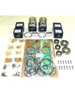 WSM Powerhead Rebuild Kit For Mercury / Mariner 110 - 175 Hp 2.5L DFI .015 Over