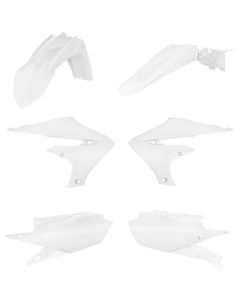 Acerbis White Standard Plastic Kit for Yamaha - 2685910002