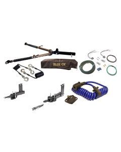 Blue Ox Avail Tow Bar (10,000 lbs. capacity) & Baseplate Combo and Towed Vehicle Wiring Kit, fits Select Jeep Grand Cherokee WK, Grand Cherokee and Dodge Durango (See "Fits Vehicles"  Listing)