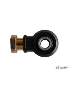 SuperATV Polaris Stock Tie Rod End Replacement Left Hand Thread TRE-10-.5-20F-180-L