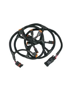 KC HiLiTES 57" Gravity Titan - 9-Light Light Bar - Plug-N-Play Light Bar Harness