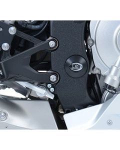 R&G Racing Black Frame Plug Lower Right Hand Side For 2018-2024 Yamaha MT-10