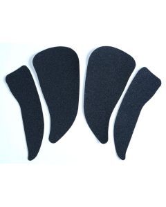 R&G Racing Clear Tank Traction Grip For 2010-2013 Kawasaki Z1000 EZRG412CL