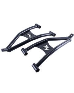 High Lifter Front Forward Upper And Lower Black Control Arms For Kawasaki Models MCFFA-KMPRO-1-B