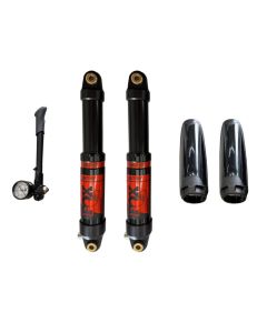 FOX FLOAT 3 FRONT AIR SHOCKS SUSPENSION 14.5" YAMAHA WARRIOR & RAPTOR 350 NEW