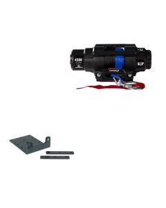 Viper 4500lbs V3 Winch Blue Rope With Mount For Kubota RTV900 2009-2022 V34500_BL