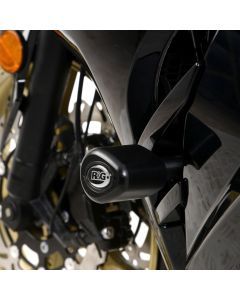 R&G Racing Black Aero Style Crash Protection Bobbins For 2021-2024 Lexmoto LXR 125