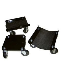 SPI SC-12165-2 3 Piece Heavy Duty Swivel Snowmobile Dollies