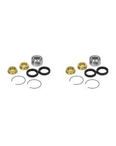 QUADBOSS Complete Shock Bushing Kit Rear Lower for Honda TRX500FA 2007-2014