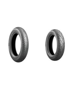 Bridgestone Battlecruise H50 Tire Pair For Harley Davidson FXLR Low Rider Custom 87-94