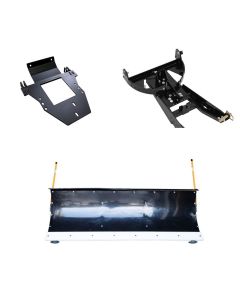 Denali 72" UTV Poly Snow Plow Kit For 2024-2025 Polaris RZR XP1000 - MA11702