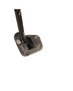 R&G Racing Silver Kickstand Shoe For 2021-2024 Suzuki Hayabusa 25th AE