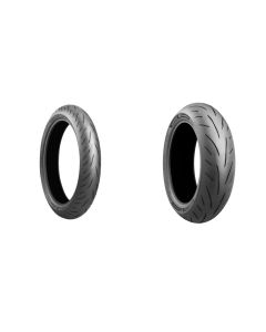Bridgestone Battlax S22/S23 120x70x17 And And 190x55x17 Full OEM Tire Set For BMW S1000R 2023+