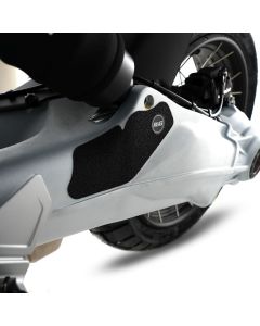 R&G Racing Black Boot Guard Kit For 2024-2024 Moto Guzzi Stelvio