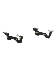 Custom 5th Wheel Standard Rail Style Frame Brackets fits Select Ford F-250SD, F-350SD and F-450SD Pickup (no Cab & Chassis models)