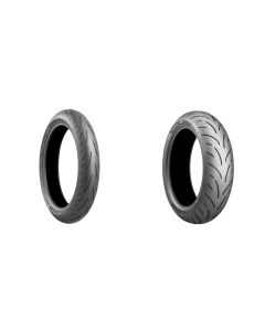 Bridgestone Battlax S23/T33 120x70x17 And And 190x50x17 Full OEM Tire Set For Suzuki GSX1300R Hayabusa 08-20