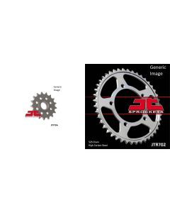 Front & Rear Sprocket Kit for Street APRILIA RSV1000 Mille/R 1999-2003