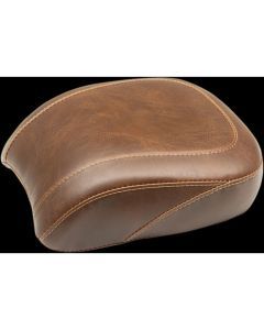 Mustang Wide Tripper Rear Passenger Seat Smooth Brown 83039
