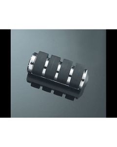 Kuryakyn Chrome ISO Large Footpegs without Adapter