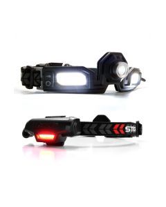 Risk Racing FLEXIT Headlamp PRO 6.5 - 650 lumens with 240 Halo Lighting 00387