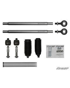 SuperATV Polaris RZR XP Turbo 2017-2021 Heavy-Duty Tie Rod Kit TRK01-001-0