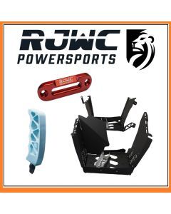 RJWC Aluminum Floorboards With Fairlead And Shifter For Can-Am Outlander 570/650/850/1000 Short Frame 2012-2024