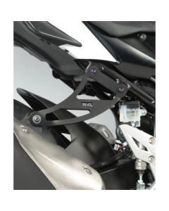 R&G Racing Black Exhaust Hanger For 2011-2016 Suzuki GSR750 EH0050BK