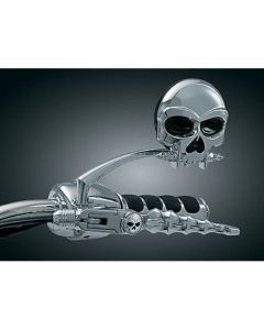 KURYAKYN CHROME ZOMBIE LEVERS 2004-2013 HARLEY DAVIDSON XL 1200 SPORTSTERS 1060