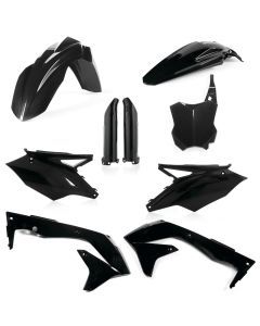 Acerbis Black Full Plastic Kit for Kawasaki - 2449570001