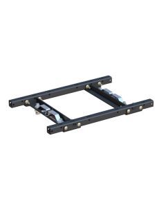 CURT OEM Puck System 5th Wheel Adapter fits 2020-Current GM 2500/3500 & 2011-Current Ford Super Duty Equipped With OEM Under-Bed Prep Package