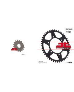 Front & Rear Sprocket Kit fits Street YAMAHA FZ-1 2001-2005