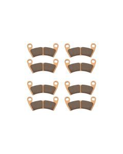 Demon Complete Sintered Brake Pad Set For Polaris RZR XP Turbo EPS DYNAMIX Edition 2018-2019