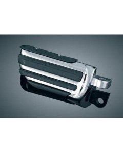 New Harley FLSTFSE CVO Fat Boy 2005Pilot Footpegs Male Mount Chrome by Kuryakyn