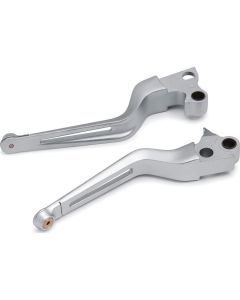 Kuryakyn Dillinger Levers Silver