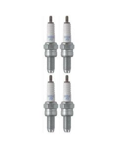 Set 4 NGK Standard Spark Plugs for Suzuki M109R2 2009 Engine 1783cc