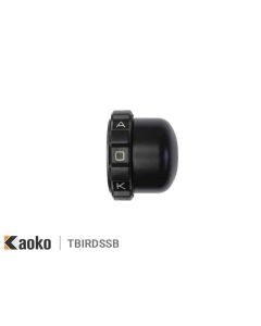 Kaoko Throttle Lock Cruise Control for 2004-2019 Triumph Thunderbird Storm ABS - Motorcycle Throttle Stabilizer - KA-TBIRDSSB
