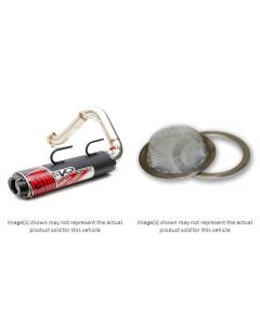 EVO U Slip On Muffler & Arrestor Kit POLARIS SPORTSMAN XP 1000 TOURING 2015-2016