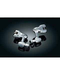 Kuryakyn Adjustable Lockable Offsets Chrome 2"