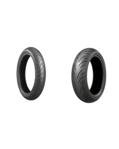 Bridgestone Battlax BT023 120x70x17 And And 160x60x17 Full OEM Tire Set For Honda NC700X 12-13