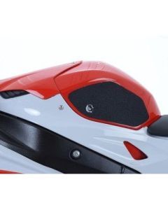 R&G Racing Black Tank Traction Grips For 2015-2018 BMW S1000RR EZRG108BL