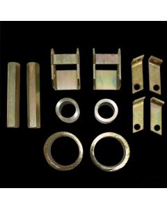 High Lifter 2" Standard Series Lift Kit For Polaris Models PLK700R-00