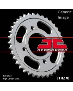 Steel Rear Sprocket 36T for Street HONDA CJ360T 1976-1977