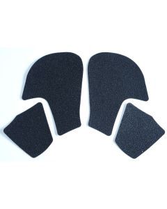 R&G Racing Black Tank Traction Grips For 2014-2015 Yamaha FZ09