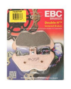 EBC 1 Pair Sintered HH Race Formula Brake Pads MPN FA407HH