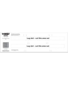 Woodys Titan Studding Template - TITAN-TEMP