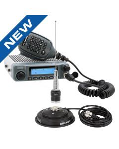 Rugged Radios Radio Kit - Rugged G1 ADVENTURE SERIES Waterproof GMRS Mobile Radio with Antenna RK-G1