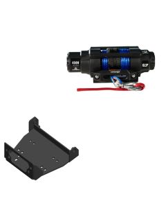 Viper 4500lbs V3 Winch Blue Rope With Mount For Yamaha Wolverine R-Spec 2016-2018