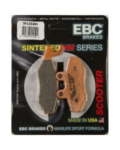 EBC 1 Pair SFA HH Series Scooter Sintered Brake Pads MPN SFA353HH