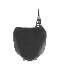 Acerbis Black Front Number Plate for Yamaha - 2042380001